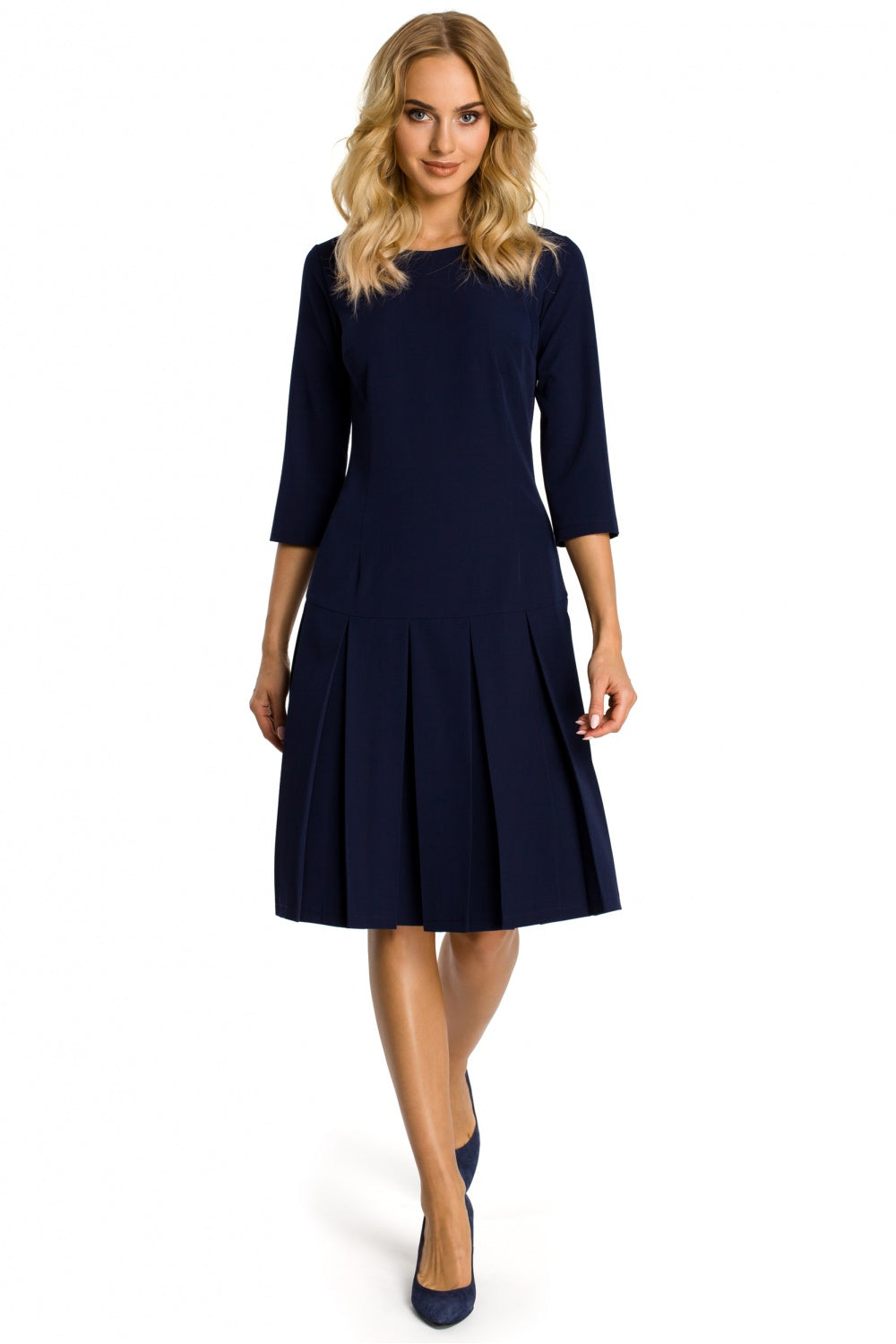 Robe femme Moe De Jour De — bleu marine