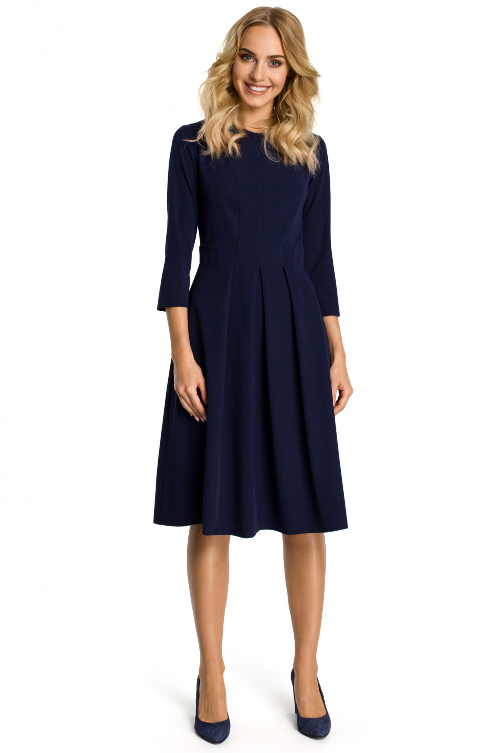 Robe femme Moe De Jour De — bleu marine
