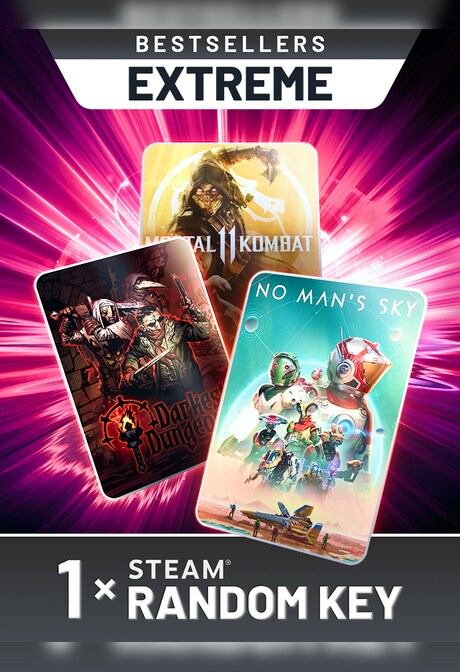 Extreme Random 1 Key (PC) - Steam Key - GLOBAL