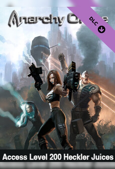 Anarchy Online: Access Level 200 Heckler Juices DLC (PC) - Steam Key - GLOBAL