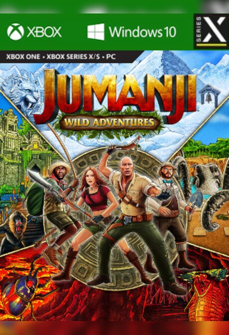 Jumanji: Wild Adventures (Xbox Series X/S, PC) - Xbox Live Key - GLOBAL