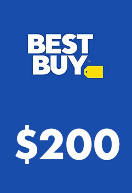 Best Buy Gift Card 200 USD - Best Buy Key - UNITED STATES