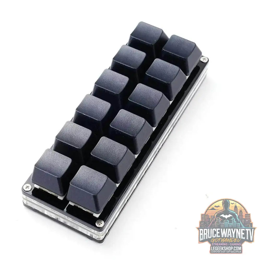 🎮 Mini Clavier Mécanique Programmable SayoDevice – USB | 2 à 24 Touches Macro - Legeekshop