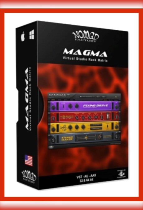 MAGMA VST (PC) (1 Device, Lifetime)  - Nomad Factory Key - GLOBAL