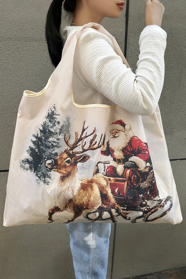 Pièce mode femme Noël — blanc