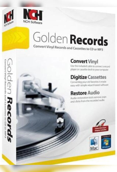 NCH: Golden Records (PC) - NCH Key - GLOBAL