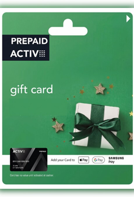 Activ Digital Visa 75 AUD - Activ Visa Key - AUSTRALIA