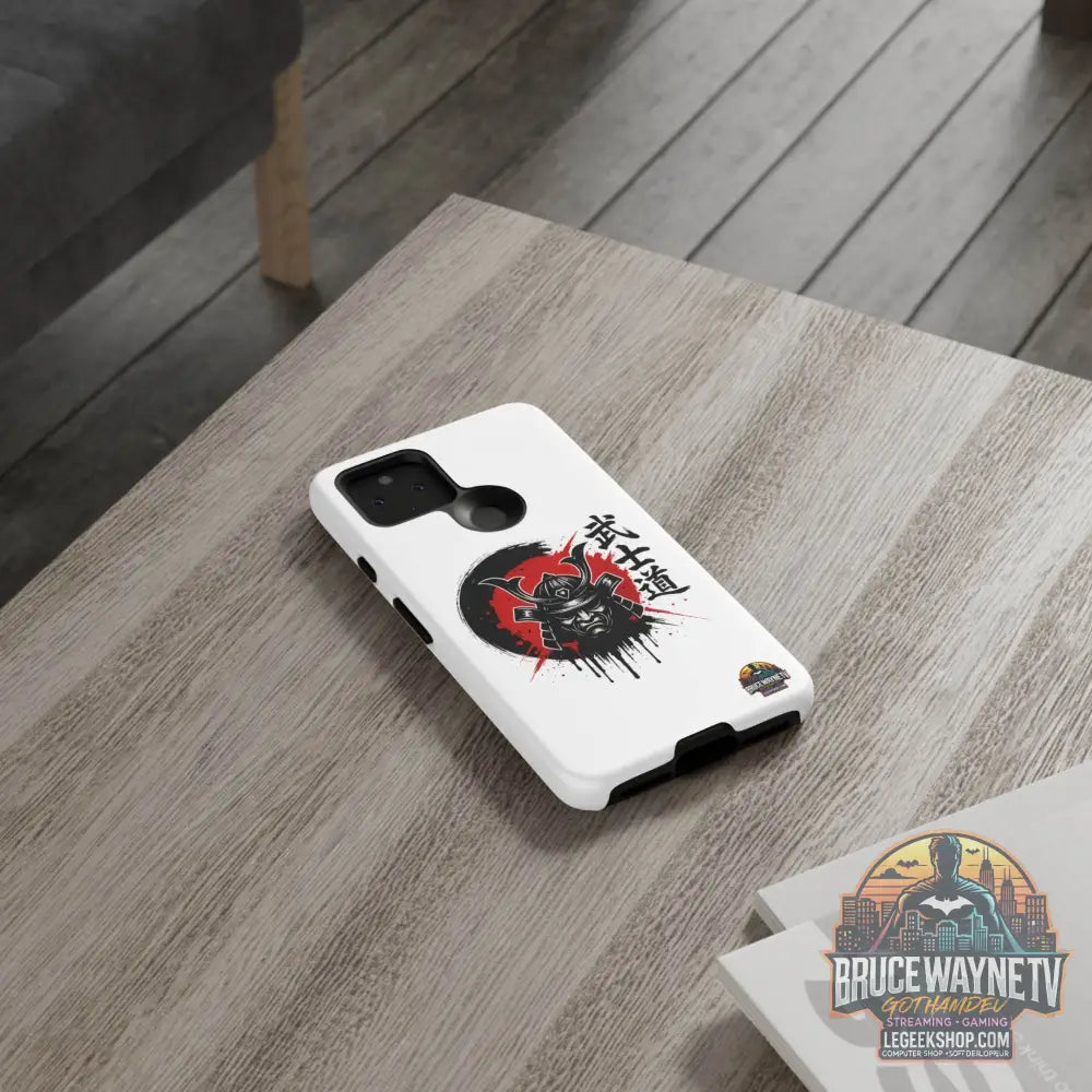📱 samurai phone case – coque renforcée Pixel & Galaxy 📱 - Phone Case