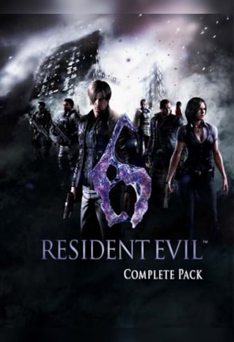 Resident Evil 6: Complete (PC) - Steam Key - ROW