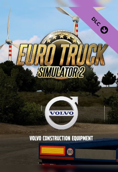 Euro Truck Simulator 2 - Volvo Construction Equipment (PC) - Steam Gift - NORTH AMERICA