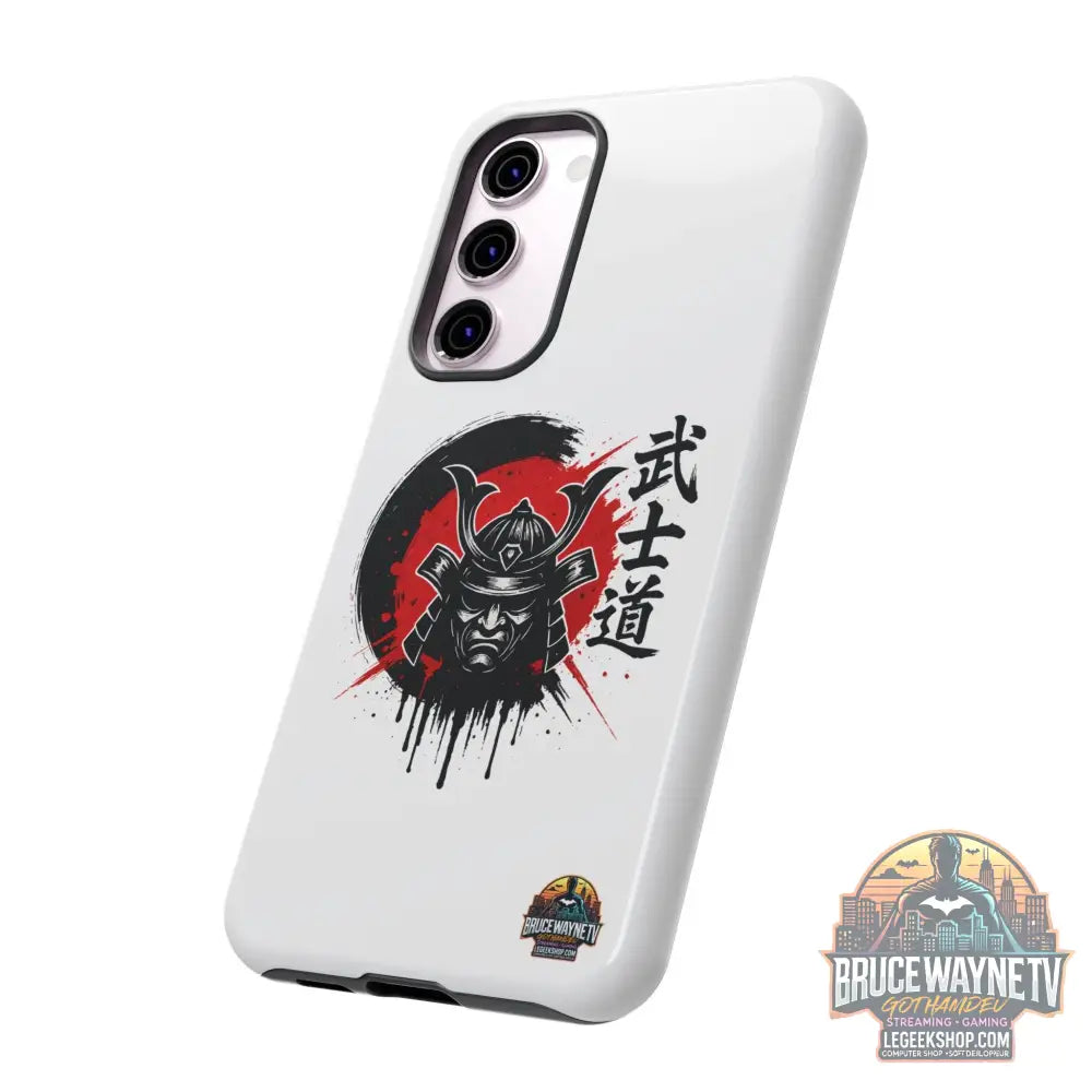 📱 samurai phone case – coque renforcée Pixel & Galaxy 📱 - Phone Case