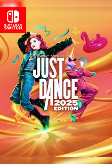Just Dance 2025 Edition (Nintendo Switch) - Nintendo eShop Key - EUROPE
