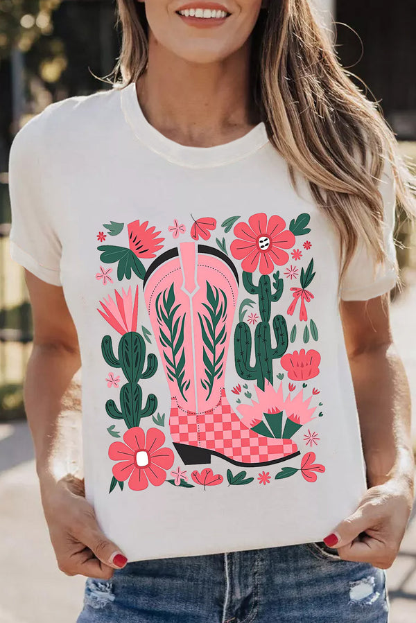 T-shirt femme