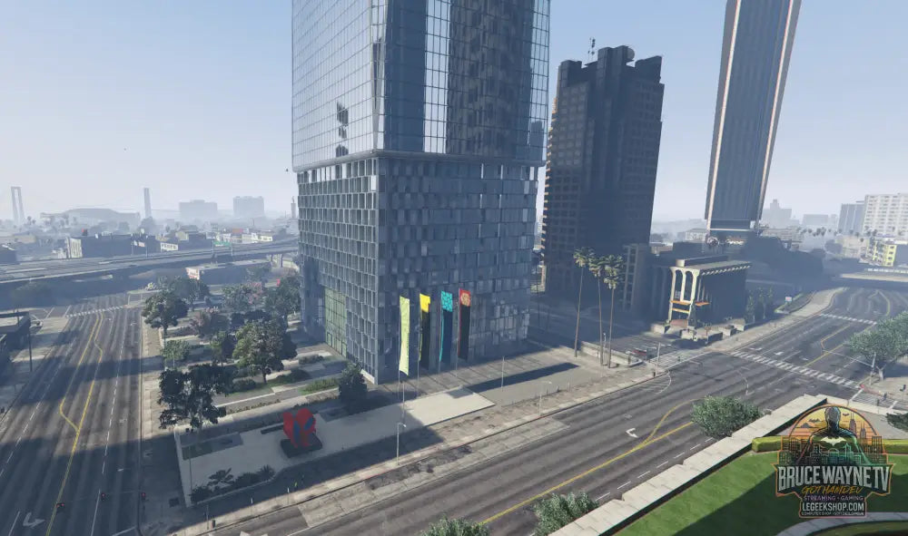 🏙️ Freedom Tower & Plaza – Mapping FiveM 🏙️ - Legeekshop