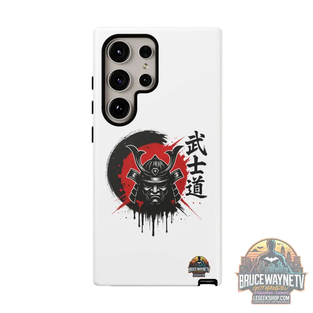 📱 samurai phone case – coque renforcée Pixel & Galaxy 📱 - Legeekshop