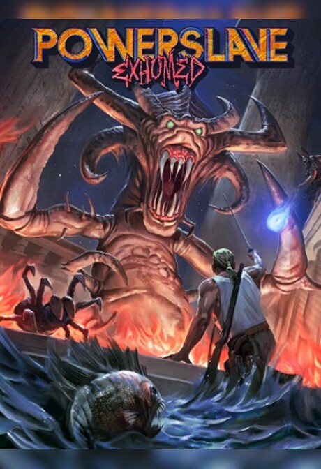 PowerSlave Exhumed (PC) - Steam Gift - EUROPE