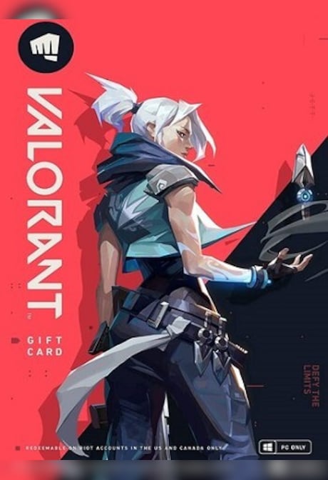 VALORANT Gift Card 100 BRL - Riot Key - BRAZIL