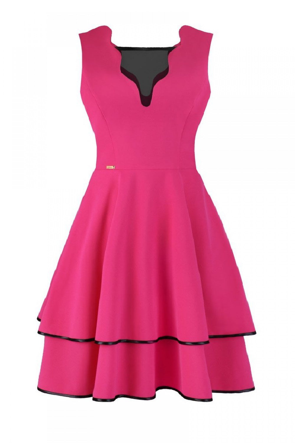 Robe femme Jersa De Cocktail De — rosé