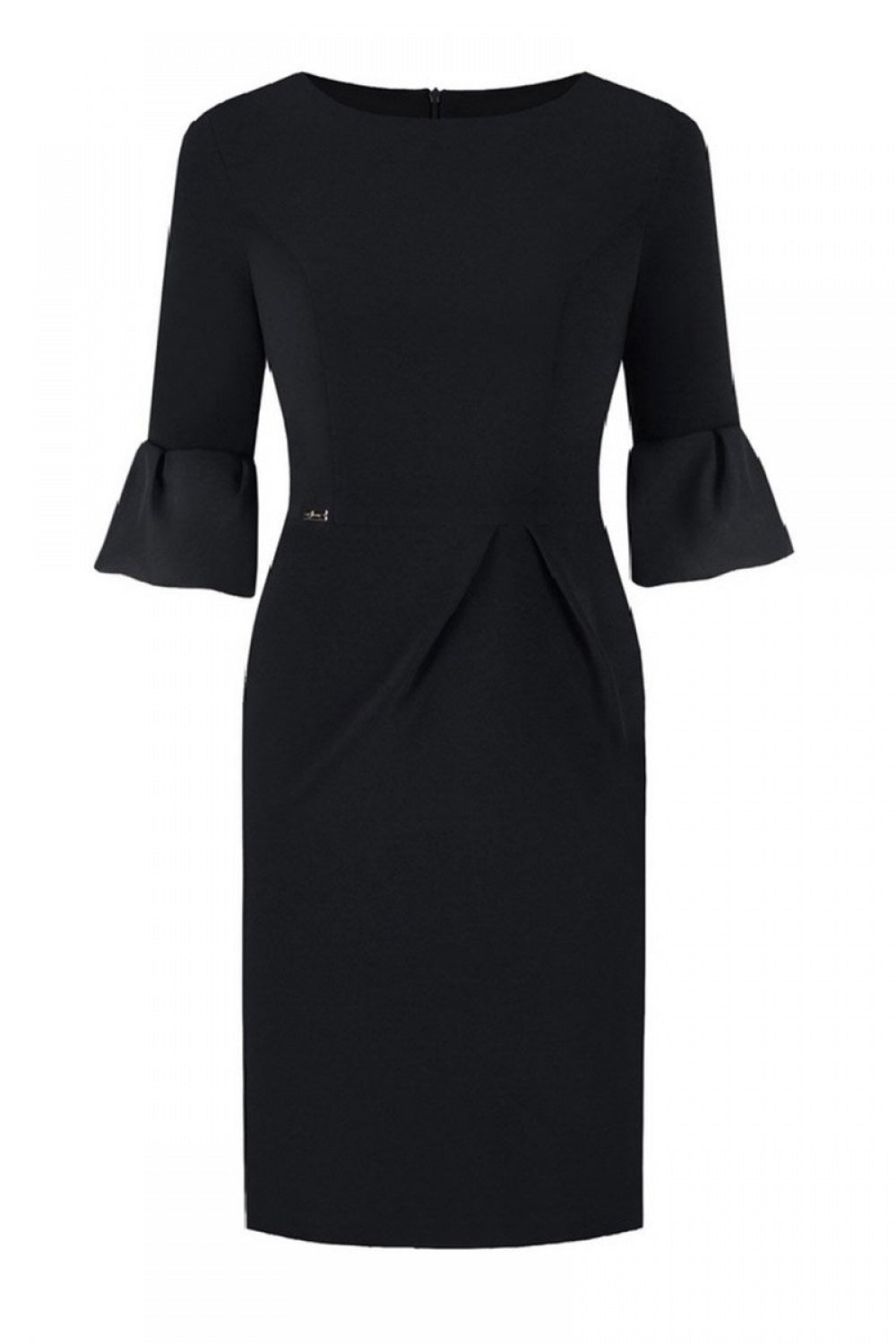 Robe femme Jersa Plus Size Plus — noir