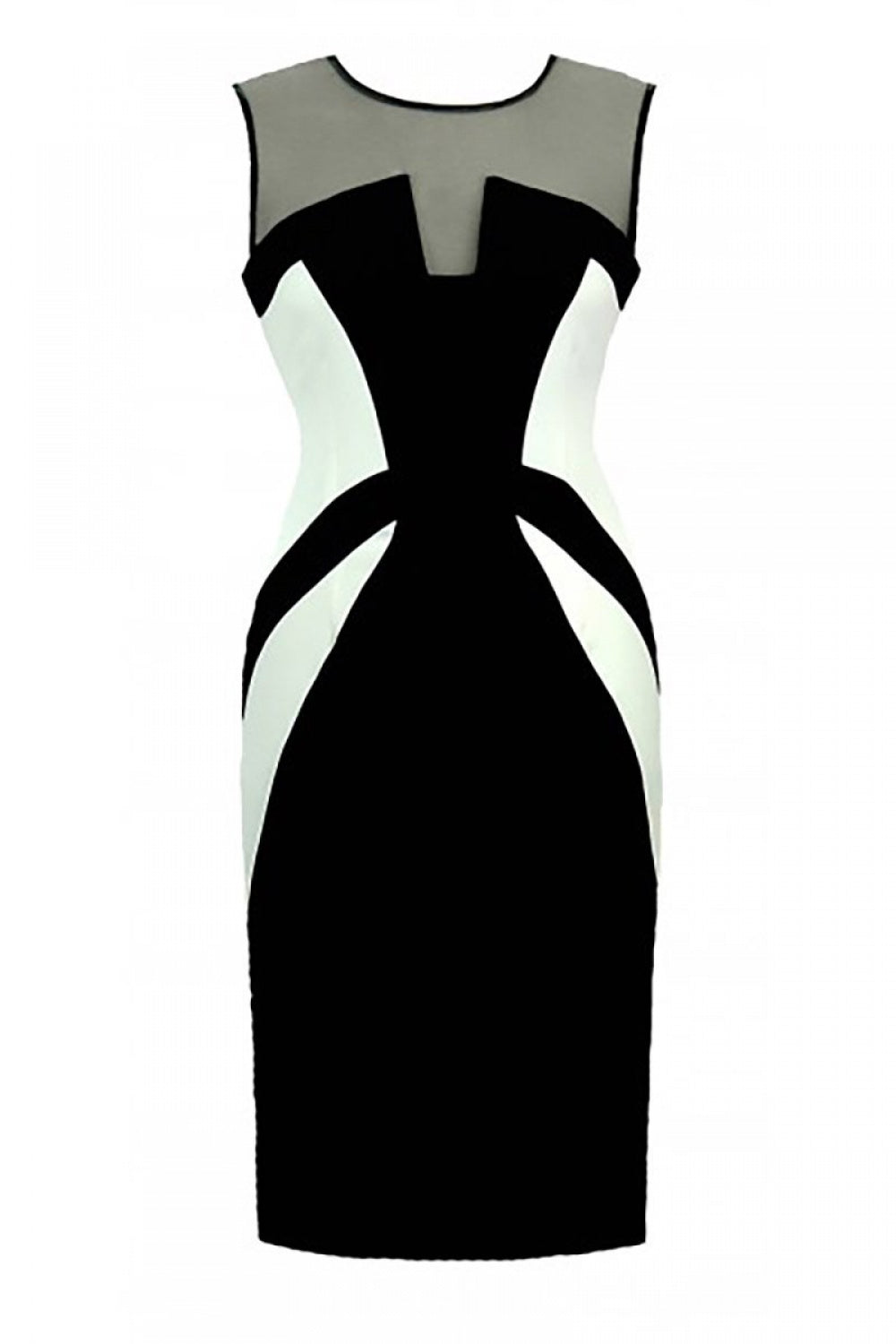 Robe femme Jersa De Cocktail De — noir