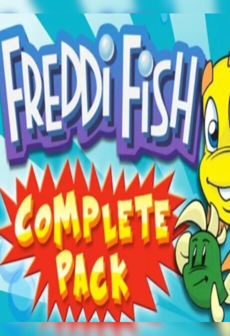 Freddi Fish Complete Pack Steam Gift GLOBAL
