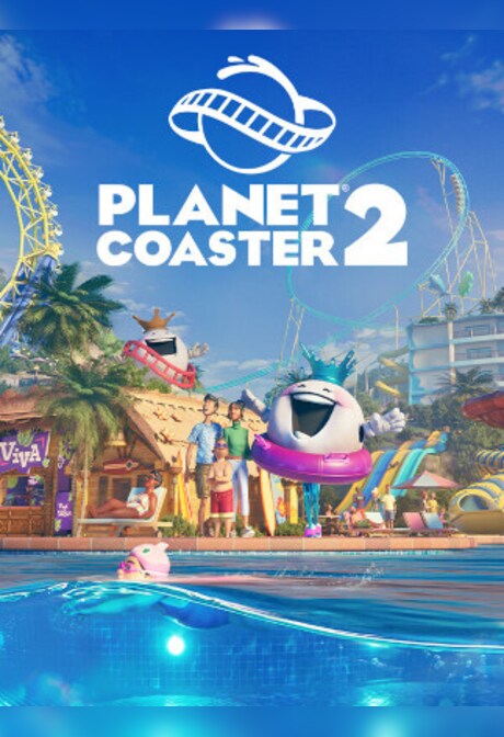 Planet Coaster 2 (PC) - Steam Key - EUROPE