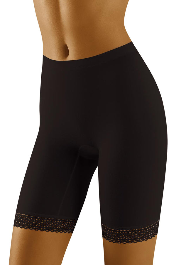 String femme Wolbar Shorts Shorts — noir