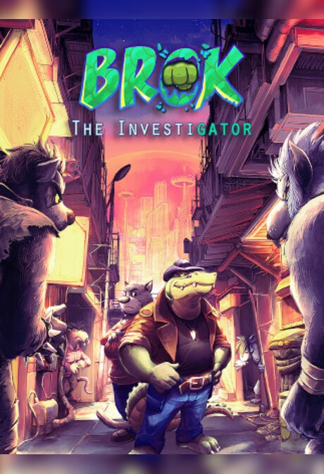 BROK the InvestiGator (PC) - Steam Key - GLOBAL