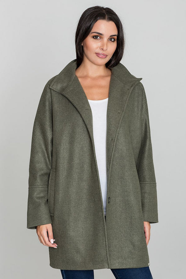 Manteau femme Figl — vert