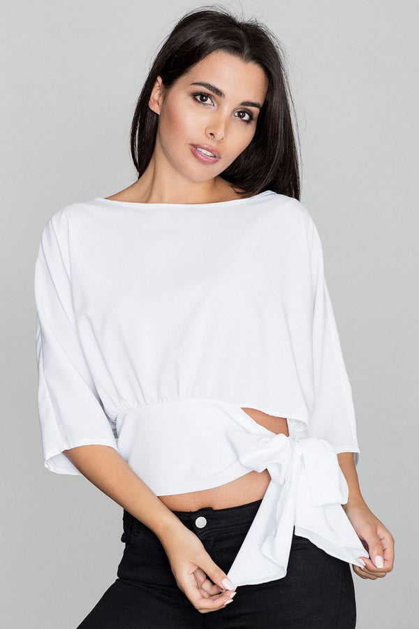 Blouse femme Figl Chemisier Chemisier — blanc
