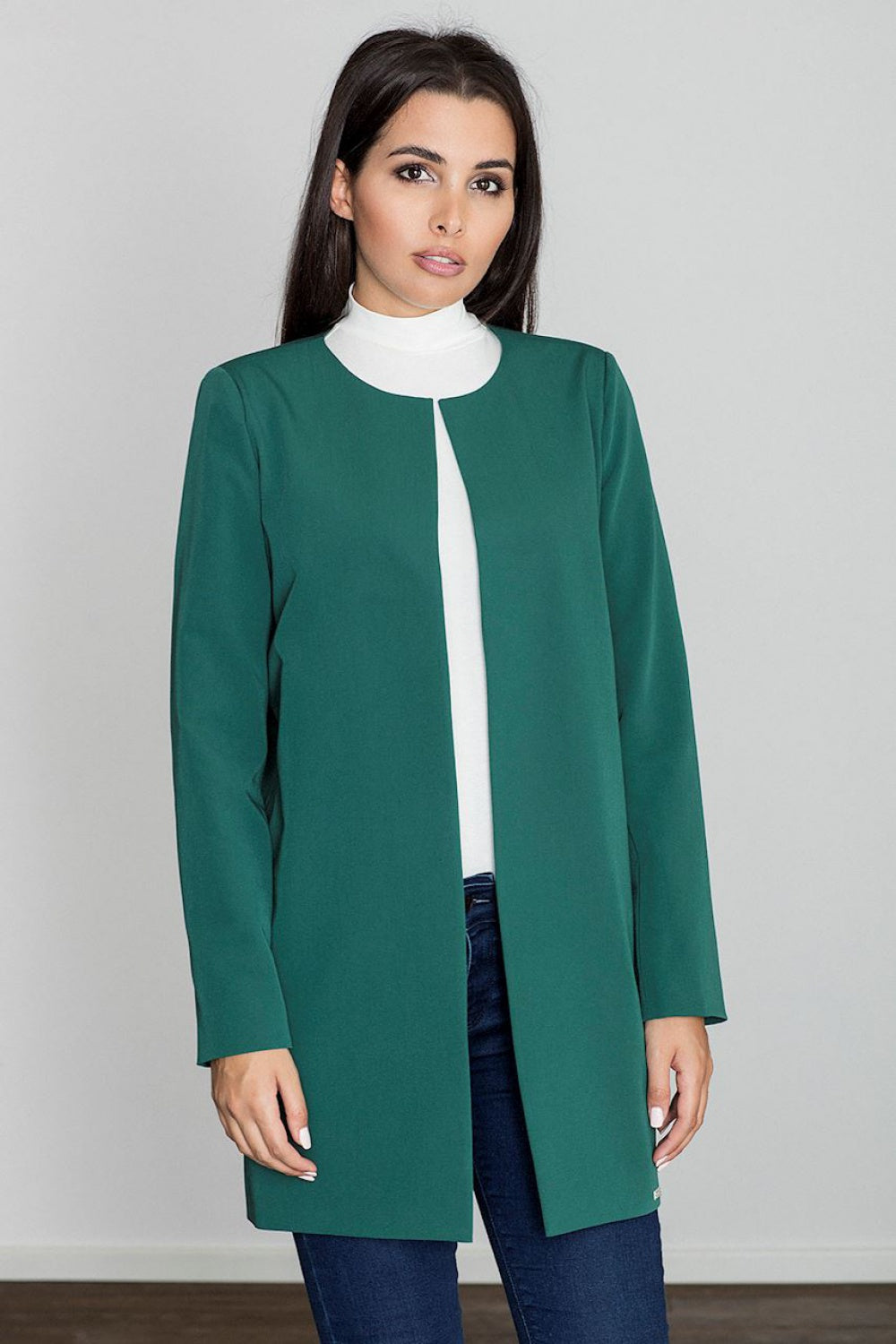 Manteau femme Figl — vert