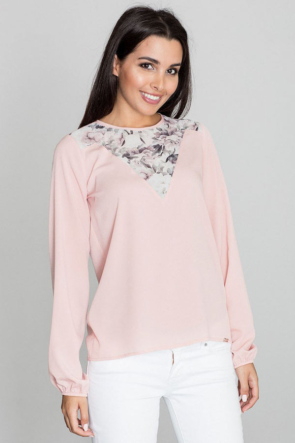 Blouse femme Figl Chemisier Chemisier — rosé