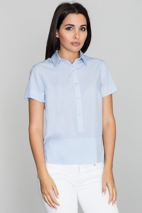 Blouse femme Figl Chemisier Chemisier — bleu