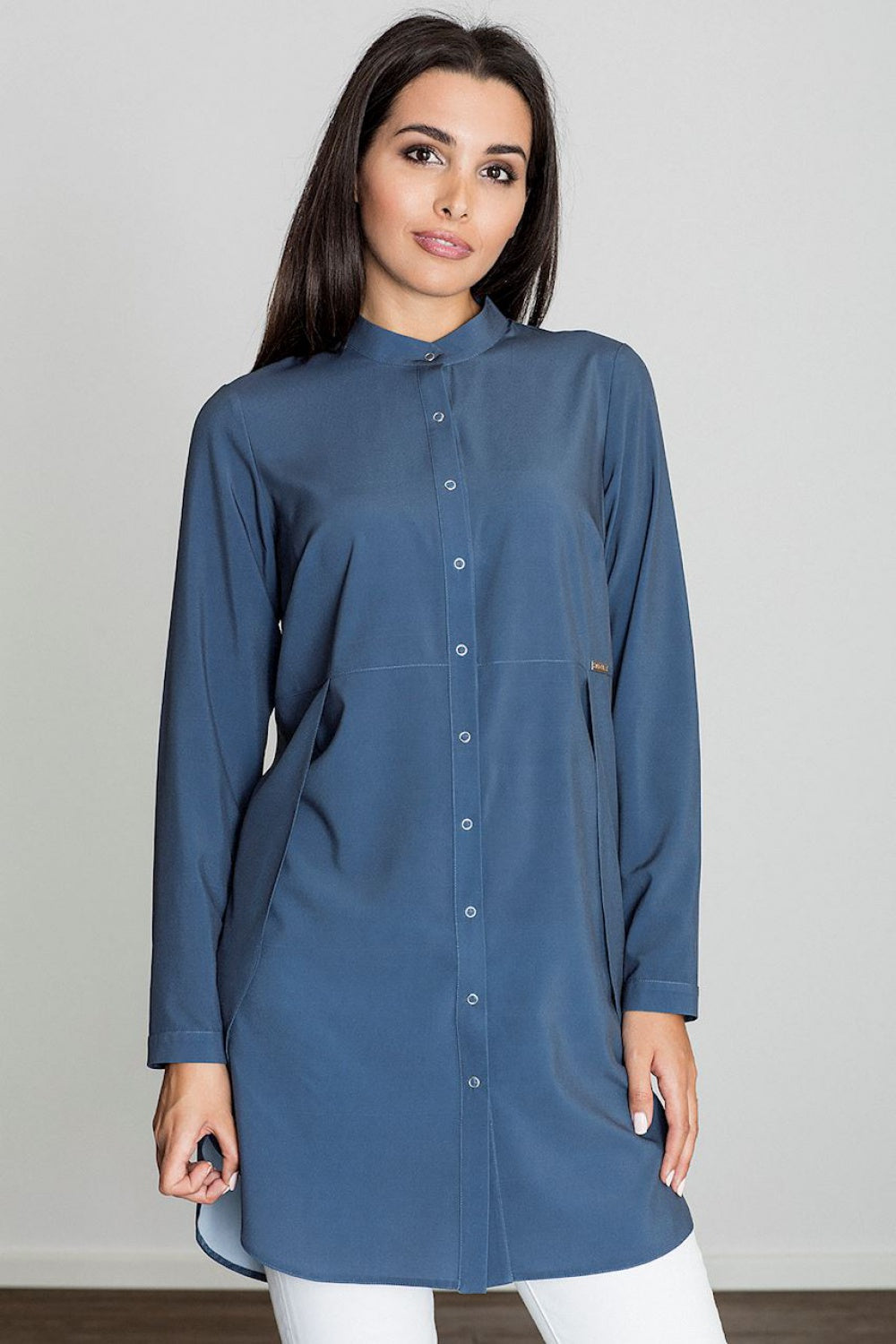 Blouse femme Figl Tunique Tunique — bleu marine