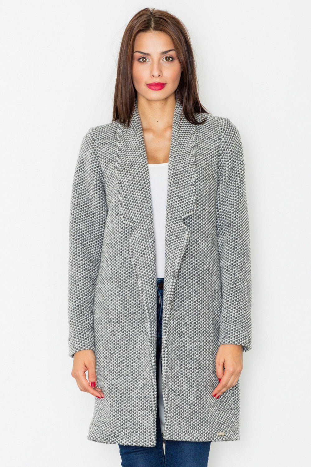 Manteau femme Figl — gris