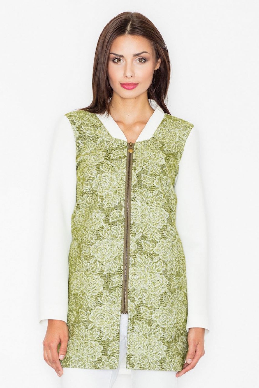Manteau femme Figl — vert