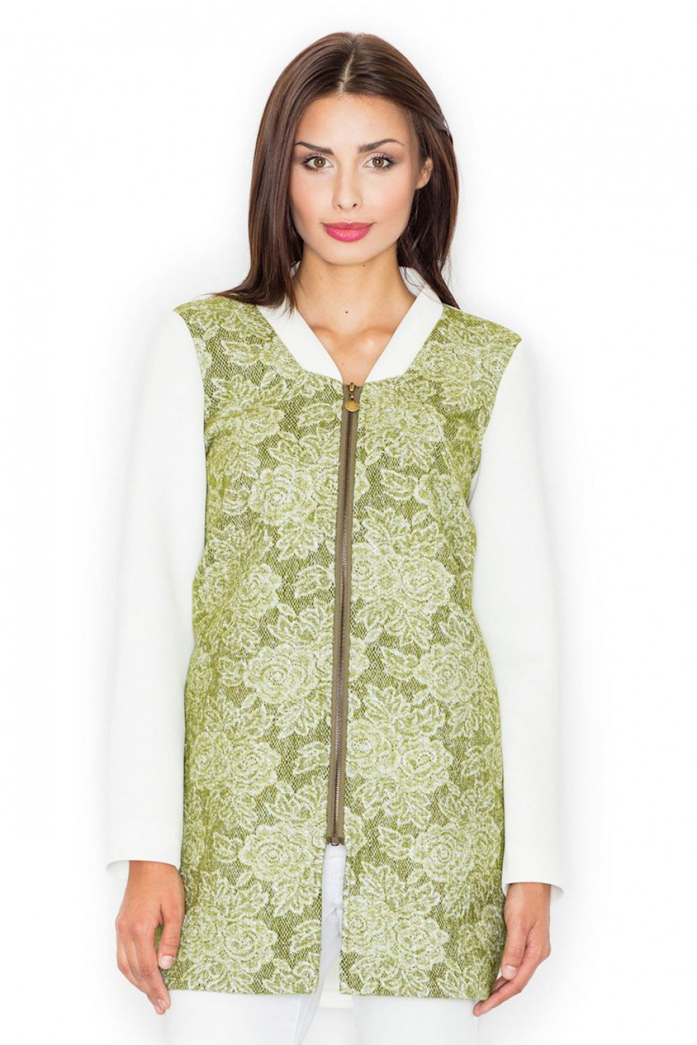 Manteau femme Figl — vert
