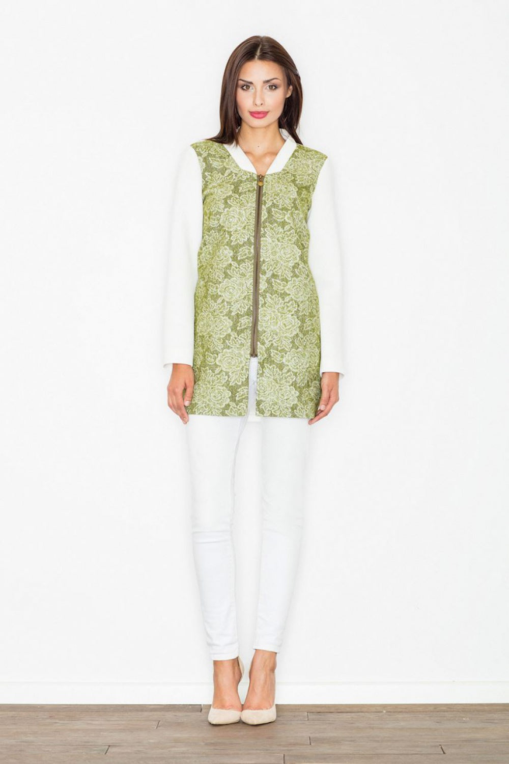 Manteau femme Figl — vert