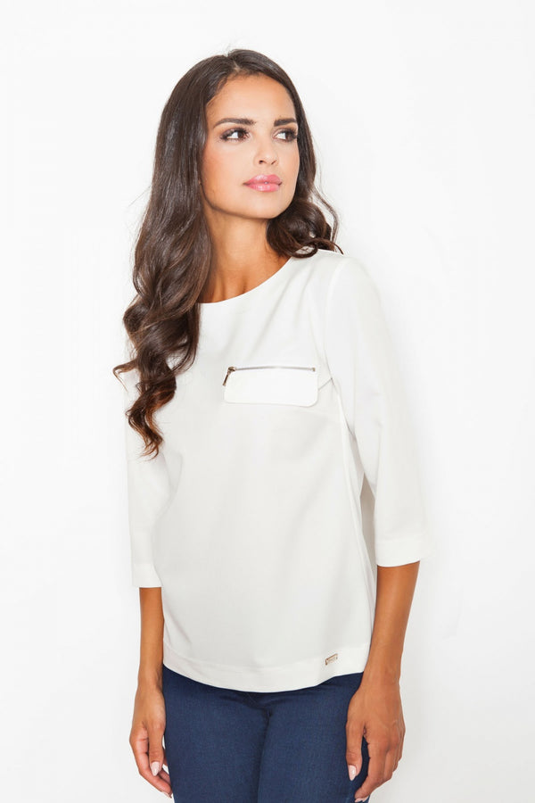 Blouse femme Figl Chemisier Chemisier — beige