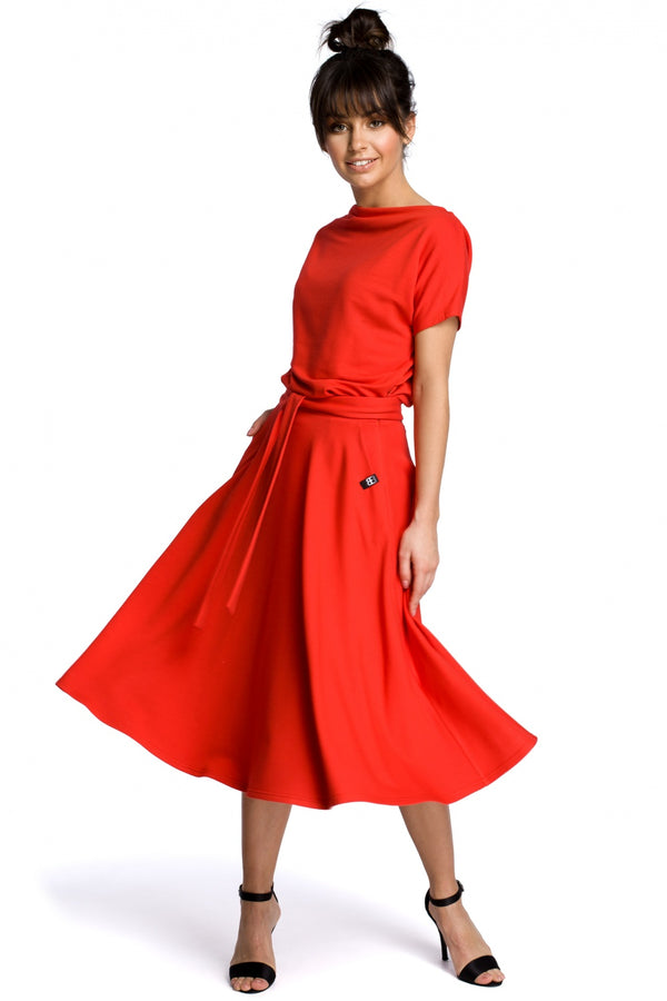 Robe femme BeWear De Jour De — rouge