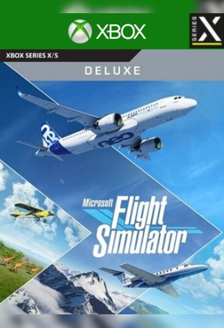 Microsoft Flight Simulator | Deluxe (Xbox Series X/S) - Xbox Live Key - EUROPE