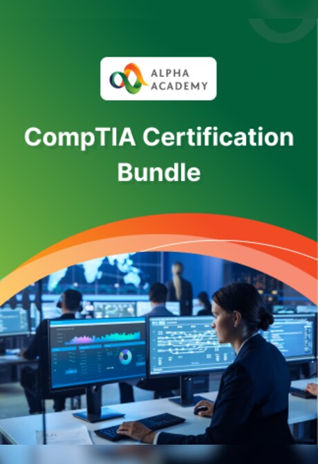 CompTIA Certification Bundle - Alpha Academy
