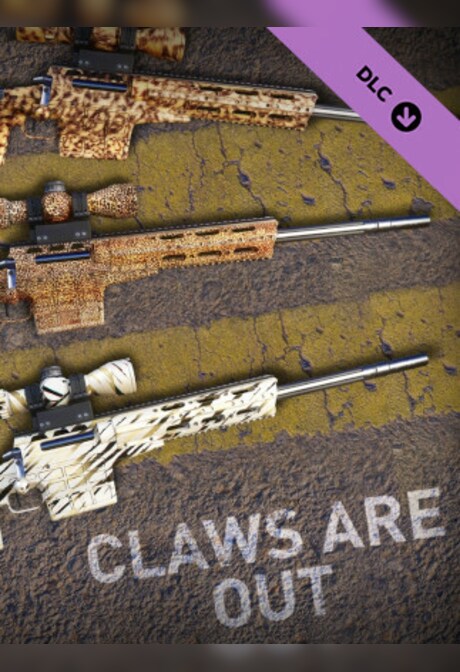 Sniper Ghost Warrior Contracts 2 - Claws are Out Skin Pack (PC) - Steam Gift - GLOBAL