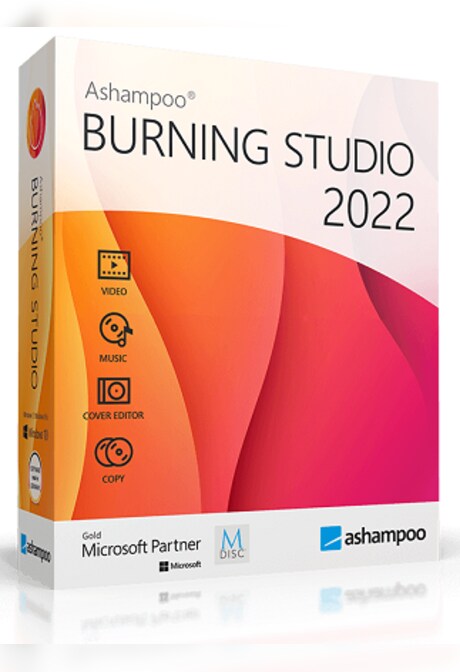 Ashampoo Burning Studio 2022 (1 PC, Lifetime) - Ashampoo Key - GLOBAL