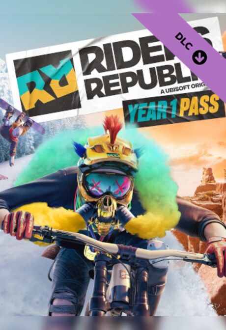 Riders Republic Year 1 Pass (PC) - Ubisoft Connect Key - EUROPE
