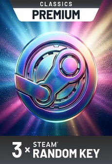 Random PREMIUM 3 Keys - Steam Key - GLOBAL