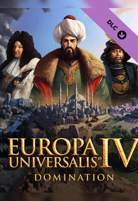 Europa Universalis IV: Domination (PC) - Steam Gift - EUROPE
