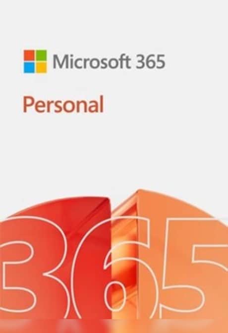 Microsoft Office 365 Personal (PC, Mac) (1 Device, 1 Year)  - Microsoft Key - FRANCE