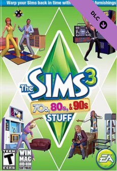 The Sims 3 70s, 80s, & 90s Stuff (PC) - EA App Key - GLOBAL