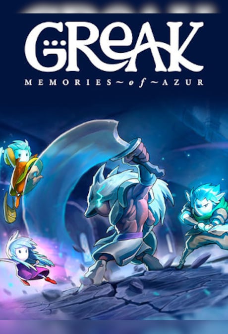 Greak: Memories of Azur (PC) - Steam Gift - GLOBAL